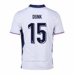 Camiseta Inglaterra Jugador Dunk Primera 2024