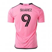 Camiseta Inter Miami Jugador Suarez Primera 2024