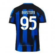 Camiseta Inter Milan Jugador Bastoni Primera 2023-2024