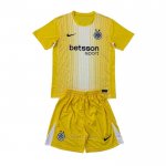 Camiseta Inter Milan Portero Nino 2025-2026 Amarillo
