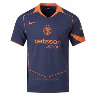 Camiseta Inter Milan Tercera Authentic 2025-2026