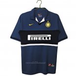 Camiseta Inter Milan Tercera Retro 98-99