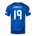 Camiseta Italia Jugador Bonucci Primera 2024-2025