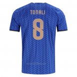 Camiseta Italia Jugador Sandro Tonali Primera 2026