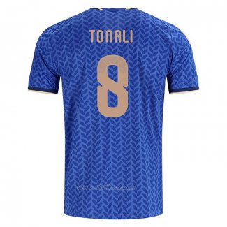 Camiseta Italia Jugador Sandro Tonali Primera 2026