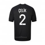 Camiseta Lille Jugador Celik Segunda 2020-2021