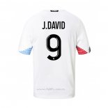 Camiseta Lille Jugador J.David Tercera 2020-2021