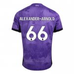 Camiseta Liverpool Jugador Alexander-Arnold Tercera 2023-2024
