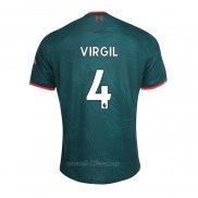 Camiseta Liverpool Jugador Virgil Tercera 2022-2023