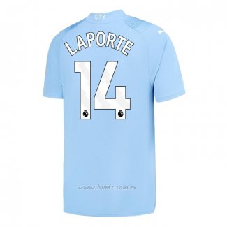Camiseta Manchester City Jugador Laporte Primera 2023-2024