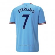 Camiseta Manchester City Jugador Sterling Primera 2022-2023