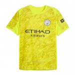 Camiseta Manchester City Portero 2025-2026 Amarillo