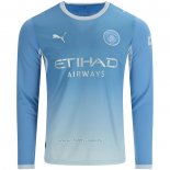 Camiseta Manchester City Primera Manga Larga 2026-2027