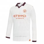 Camiseta Manchester City Segunda Manga Larga 2023-2024