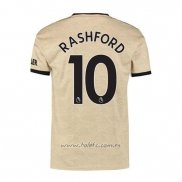 Camiseta Manchester United Jugador Rashford Segunda 2019-2020