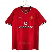 Camiseta Manchester United Primera Retro 00-02