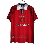 Camiseta Manchester United Primera Retro 96-97