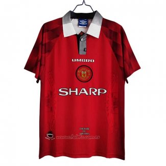 Camiseta Manchester United Primera Retro 96-97