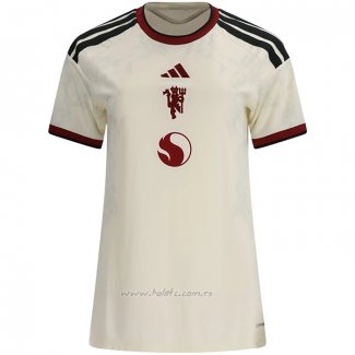 Camiseta Manchester United Tercera Mujer 2026-2027