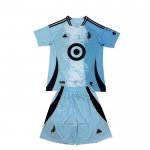 Camiseta Minnesota United Segunda Nino 2025