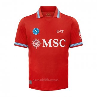 Camiseta Napoli Tercera 2026-2027