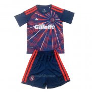 Camiseta New England Revolution Primera Nino 2026