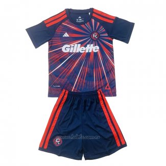 Camiseta New England Revolution Primera Nino 2026