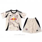 Camiseta New York Red Bulls Segunda Nino 2025