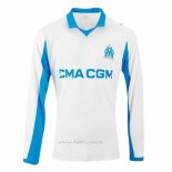 Camiseta Olympique Marsella Primera Manga Larga 2025-2026