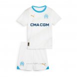 Camiseta Olympique Marsella Primera Nino 2023-2024