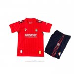Camiseta Osasuna Primera Nino 2025-2026