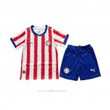 Camiseta Paraguay Primera Nino 2026