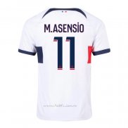 Camiseta Paris Saint-Germain Jugador M.Asensio Segunda 2023-2024