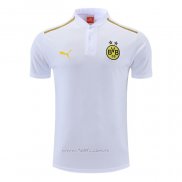 Camiseta Polo del Borussia Dortmund 2022-2023 Blanco