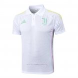 Camiseta Polo del Juventus 2025-2026 Blanco