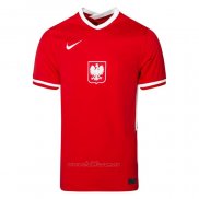 Camiseta Polonia Segunda 20-21