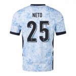 Camiseta Portugal Jugador Neto Segunda 2024
