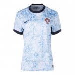 Camiseta Portugal Segunda Mujer 2024
