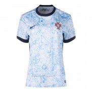 Camiseta Portugal Segunda Mujer 2024