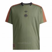 Camiseta Pre Partido del Bayern Munich 2025-2026 Verde