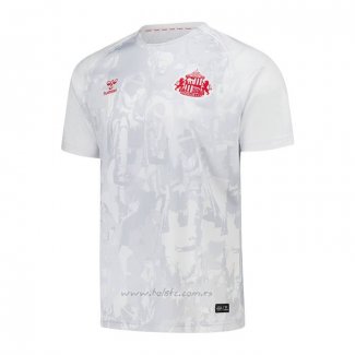 Camiseta Pre Partido del Sunderland 2025-2026 Blanco