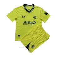 Camiseta Rangers Portero Nino 2023-2024 Amarillo