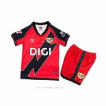 Camiseta Rayo Vallecano Segunda Nino 2025-2026