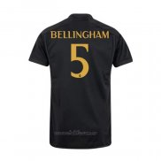 Camiseta Real Madrid Jugador Bellingham Tercera 2023-2024