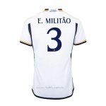 Camiseta Real Madrid Jugador E.Militao Primera 2023-2024