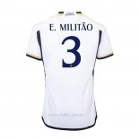 Camiseta Real Madrid Jugador E.Militao Primera 2023-2024
