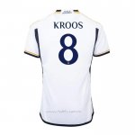 Camiseta Real Madrid Jugador Kroos Primera 2023-2024