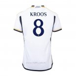 Camiseta Real Madrid Jugador Kroos Primera 2023-2024