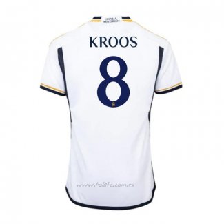 Camiseta Real Madrid Jugador Kroos Primera 2023-2024