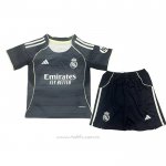 Camiseta Real Madrid Segunda Nino 2025-2026